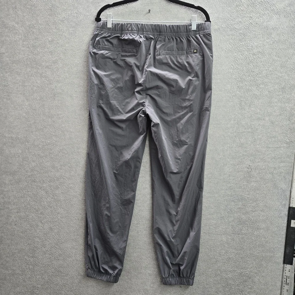 Banana Republic Men Activewear Pants M Gray Windbreaker‎ Jogger 27